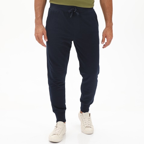 BODYTALK-Ανδρικό παντελόνι φόρμας BODYTALK 1201-950900 CARRY OVER REGULAR JOG μπλε σκούρο