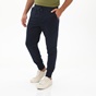 BODYTALK-Ανδρικό παντελόνι φόρμας BODYTALK 1201-950900 CARRY OVER REGULAR JOG μπλε σκούρο