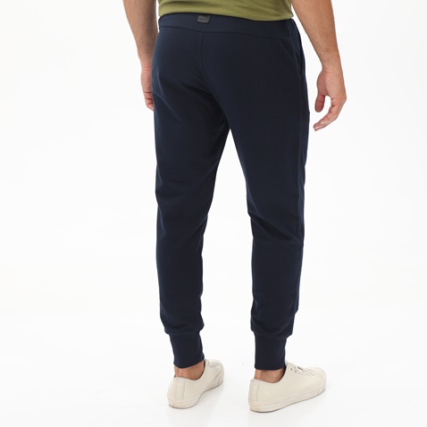 BODYTALK-Ανδρικό παντελόνι φόρμας BODYTALK 1201-950900 CARRY OVER REGULAR JOG μπλε σκούρο
