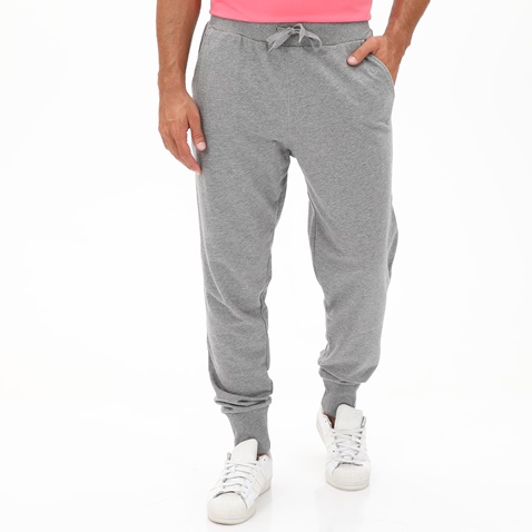 BODYTALK-Ανδρικό παντελόνι φόρμας BODYTALK 1201-950900 CARRY OVER REGULAR JOG γκρι