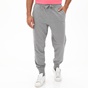 BODYTALK-Ανδρικό παντελόνι φόρμας BODYTALK 1201-950900 CARRY OVER REGULAR JOG γκρι
