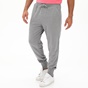 BODYTALK-Ανδρικό παντελόνι φόρμας BODYTALK 1201-950900 CARRY OVER REGULAR JOG γκρι