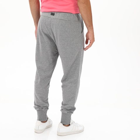 BODYTALK-Ανδρικό παντελόνι φόρμας BODYTALK 1201-950900 CARRY OVER REGULAR JOG γκρι