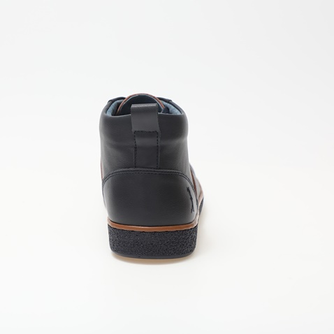 GREEN STEP-Ανδρικά μποτάκια GREEN STEP SG BB171815-4 μπλε καφέ