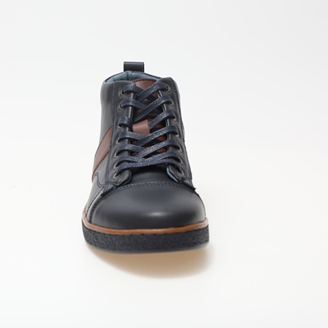 GREEN STEP-Ανδρικά μποτάκια GREEN STEP SG BB171815-4 μπλε καφέ