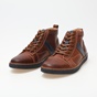 GREEN STEP-Ανδρικά μποτάκια GREEN STEP SG BB171815-4 καφέ μπλε
