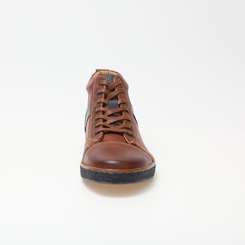 GREEN STEP-Ανδρικά μποτάκια GREEN STEP SG BB171815-4 καφέ μπλε