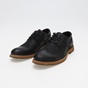 GREEN STEP-Ανδρικά casual δετά παπούτσια GREEN STEP SG DB181939-1 μαύρα