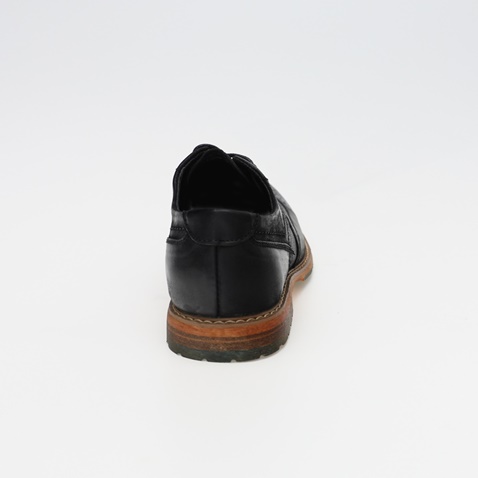 GREEN STEP-Ανδρικά casual δετά παπούτσια GREEN STEP SG DB181939-1 μαύρα