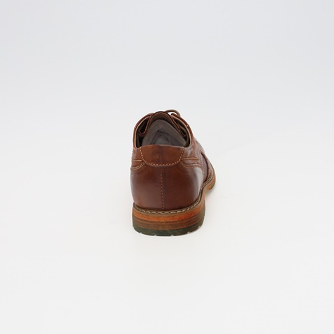 GREEN STEP-Ανδρικά casual δετά παπούτσια GREEN STEP SG DB181939-1 καφέ