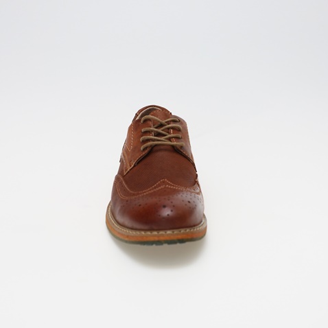 GREEN STEP-Ανδρικά casual δετά παπούτσια GREEN STEP SG DB181939-1 καφέ