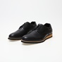 GREEN STEP-Ανδρικά casual δετά παπούτσια GREEN STEP SG DB192661-5 μαύρα