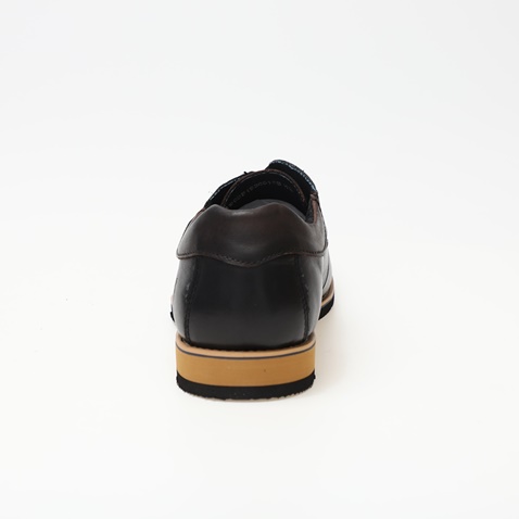 GREEN STEP-Ανδρικά casual δετά παπούτσια GREEN STEP SG DB192661-5 μαύρα