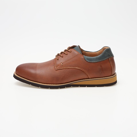 GREEN STEP-Ανδρικά casual δετά παπούτσια GREEN STEP SG DB192661-5 καφέ