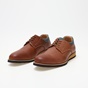 GREEN STEP-Ανδρικά casual δετά παπούτσια GREEN STEP SG DB192661-5 καφέ
