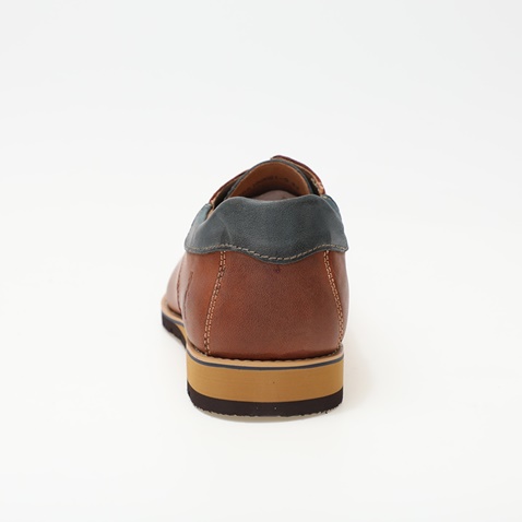 GREEN STEP-Ανδρικά casual δετά παπούτσια GREEN STEP SG DB192661-5 καφέ