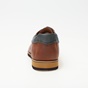 GREEN STEP-Ανδρικά casual δετά παπούτσια GREEN STEP SG DB192661-5 καφέ