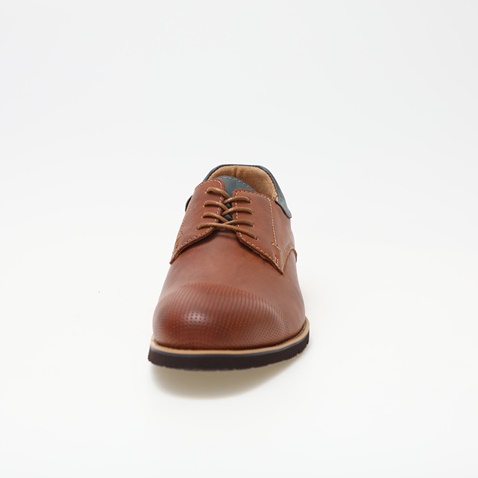 GREEN STEP-Ανδρικά casual δετά παπούτσια GREEN STEP SG DB192661-5 καφέ