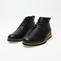 GREEN STEP-Ανδρικά μποτάκια GREEN STEP SG XW30519 μαύρα