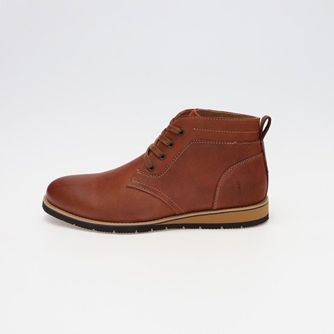 GREEN STEP-Ανδρικά μποτάκια GREEN STEP SG XW30519 καφέ