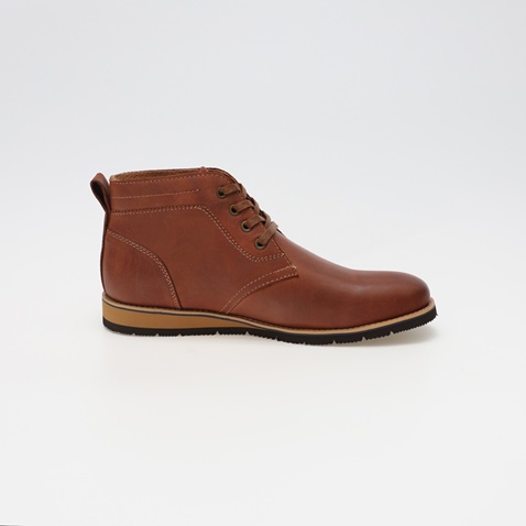 GREEN STEP-Ανδρικά μποτάκια GREEN STEP SG XW30519 καφέ