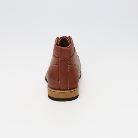 GREEN STEP-Ανδρικά μποτάκια GREEN STEP SG XW30519 καφέ