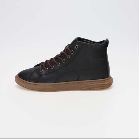 ZITA-Ανδρικά sneakers μποτάκια ZITA FI KX-ZT202001 μαύρα