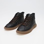 ZITA-Ανδρικά sneakers μποτάκια ZITA FI KX-ZT202001 μαύρα