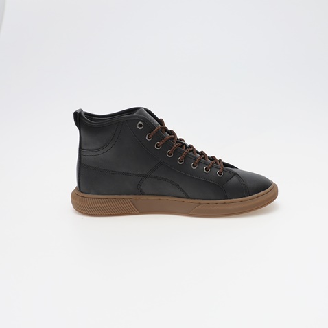 ZITA-Ανδρικά sneakers μποτάκια ZITA FI KX-ZT202001 μαύρα