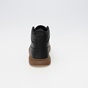 ZITA-Ανδρικά sneakers μποτάκια ZITA FI KX-ZT202001 μαύρα