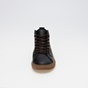 ZITA-Ανδρικά sneakers μποτάκια ZITA FI KX-ZT202001 μαύρα