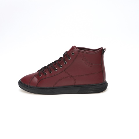 ZITA-Ανδρικά sneakers μποτάκια ZITA FI KX-ZT202001 μπορντό