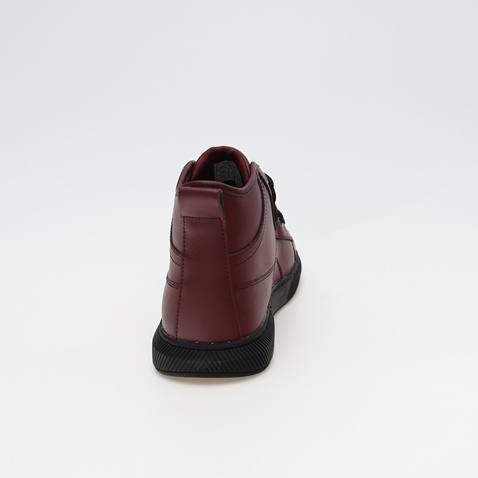 ZITA-Ανδρικά sneakers μποτάκια ZITA FI KX-ZT202001 μπορντό