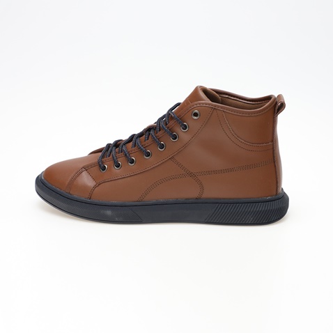 ZITA-Ανδρικά sneakers μποτάκια ZITA FI KX-ZT202001 καφέ