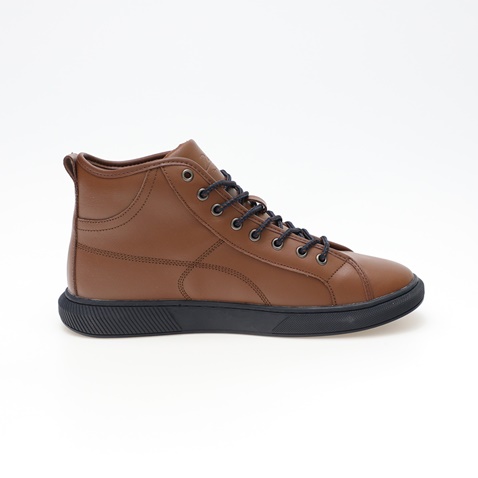 ZITA-Ανδρικά sneakers μποτάκια ZITA FI KX-ZT202001 καφέ