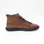 ZITA-Ανδρικά sneakers μποτάκια ZITA FI KX-ZT202001 καφέ