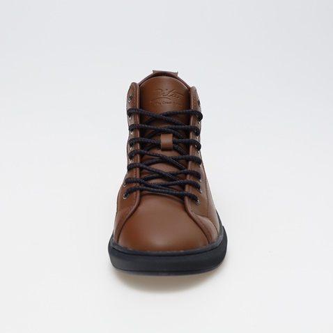 ZITA-Ανδρικά sneakers μποτάκια ZITA FI KX-ZT202001 καφέ