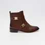 JOY'S-Γυναικεία ankle boots JOY'S KZ DARYA-2037E καφέ