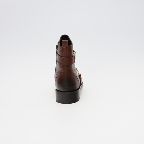 JOY'S-Γυναικεία ankle boots JOY'S KZ DARYA-2037E καφέ