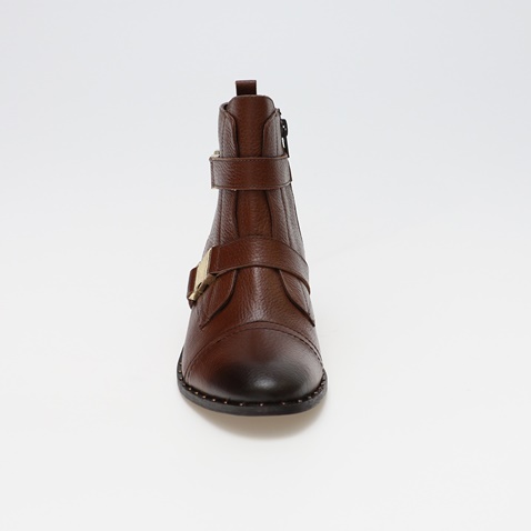 JOY'S-Γυναικεία ankle boots JOY'S KZ DARYA-2037E καφέ