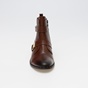 JOY'S-Γυναικεία ankle boots JOY'S KZ DARYA-2037E καφέ