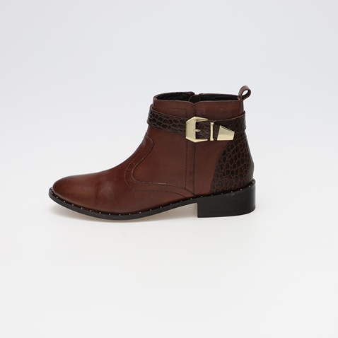 JOY'S-Γυναικεία chelsea boots JOY'S KZ ESTER-2026E καφέ