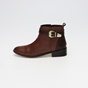 JOY'S-Γυναικεία chelsea boots JOY'S KZ ESTER-2026E καφέ