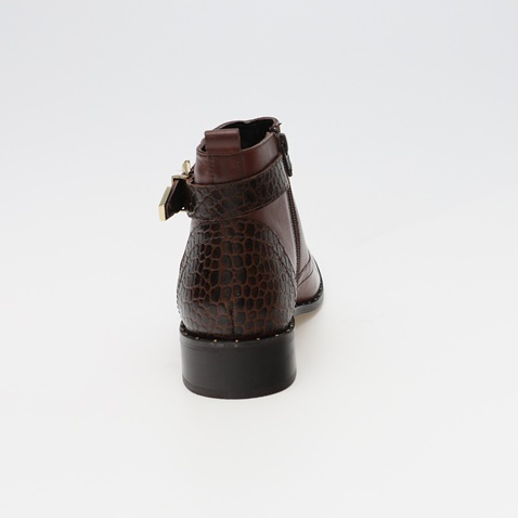 JOY'S-Γυναικεία chelsea boots JOY'S KZ ESTER-2026E καφέ