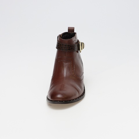 JOY'S-Γυναικεία chelsea boots JOY'S KZ ESTER-2026E καφέ