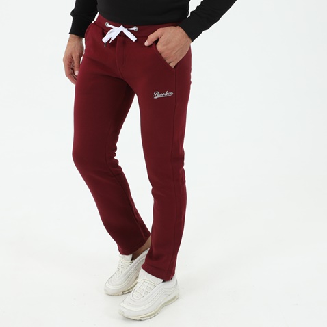CATAMARAN SAILWEAR-Ανδρικό παντελόνι φόρμας CATAMARAN SAILWEAR κόκκινο