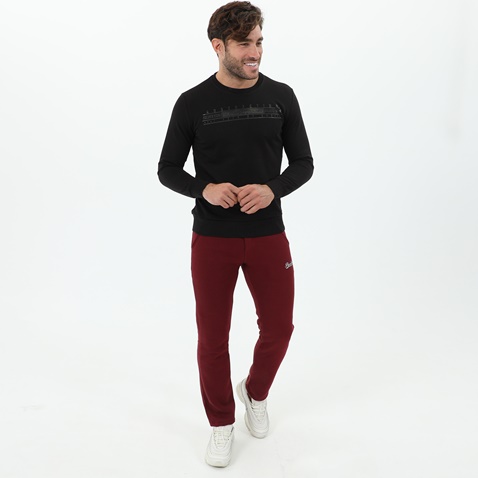 CATAMARAN SAILWEAR-Ανδρικό παντελόνι φόρμας CATAMARAN SAILWEAR κόκκινο