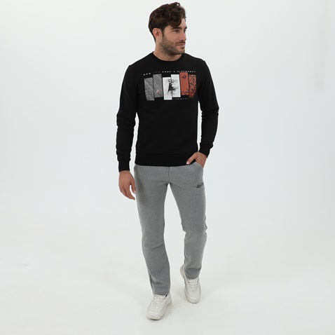 CATAMARAN SAILWEAR-Ανδρικό παντελόνι φόρμας CATAMARAN SAILWEAR γκρι 