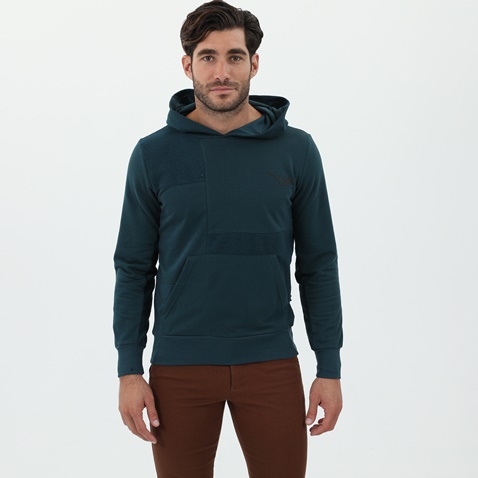 CATAMARAN SAILWEAR-Ανδρική φούτερ μπλούζα CATAMARAN SAILWEAR πετρόλ