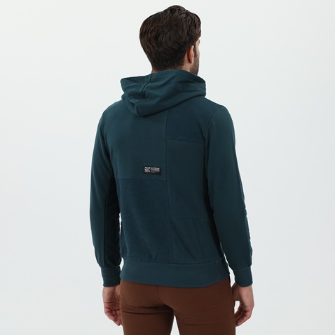 CATAMARAN SAILWEAR-Ανδρική φούτερ μπλούζα CATAMARAN SAILWEAR πετρόλ
